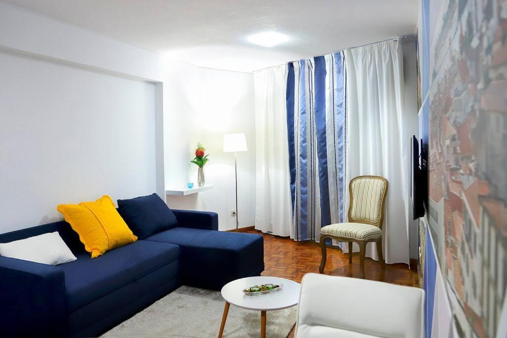 Funchal Downtown 5Min Marina + 2 Bedroom + Parking Dış mekan fotoğraf