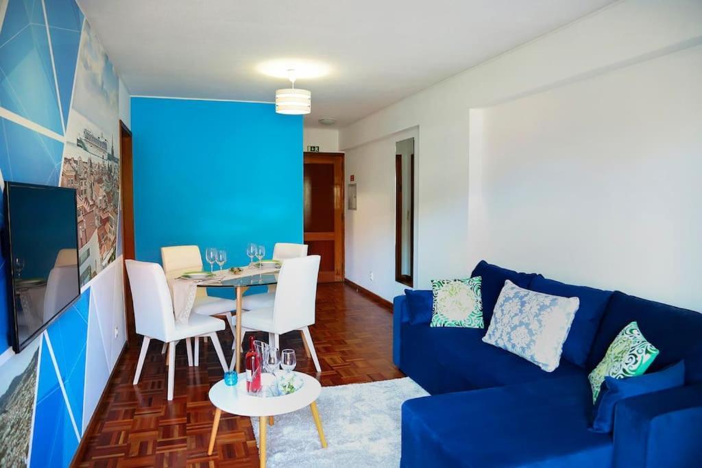 Funchal Downtown 5Min Marina + 2 Bedroom + Parking Dış mekan fotoğraf