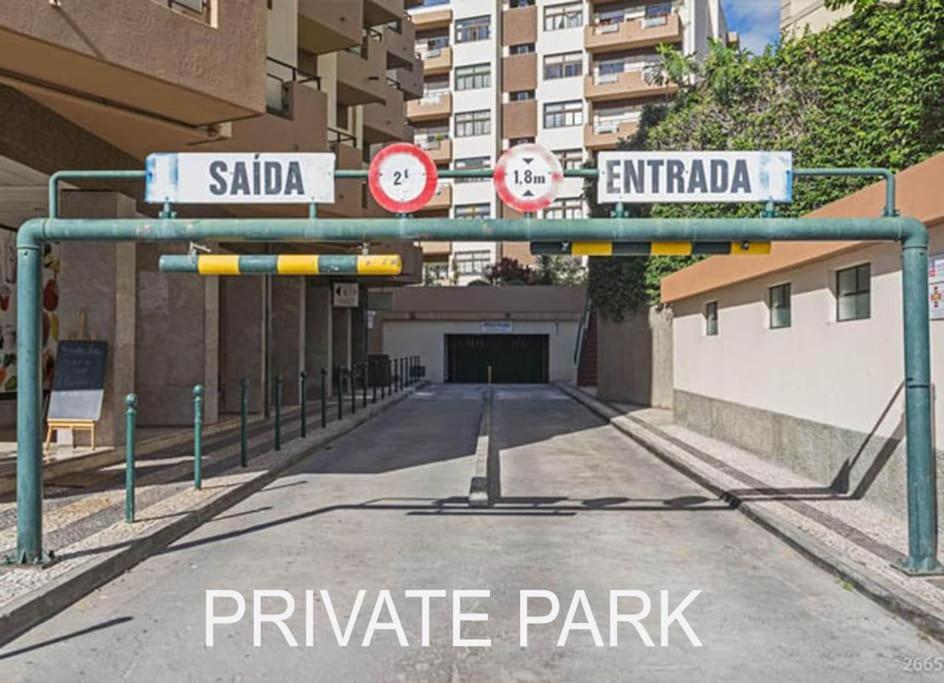Funchal Downtown 5Min Marina + 2 Bedroom + Parking Dış mekan fotoğraf