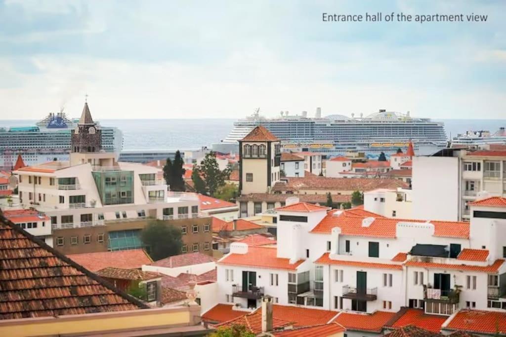 Funchal Downtown 5Min Marina + 2 Bedroom + Parking Dış mekan fotoğraf