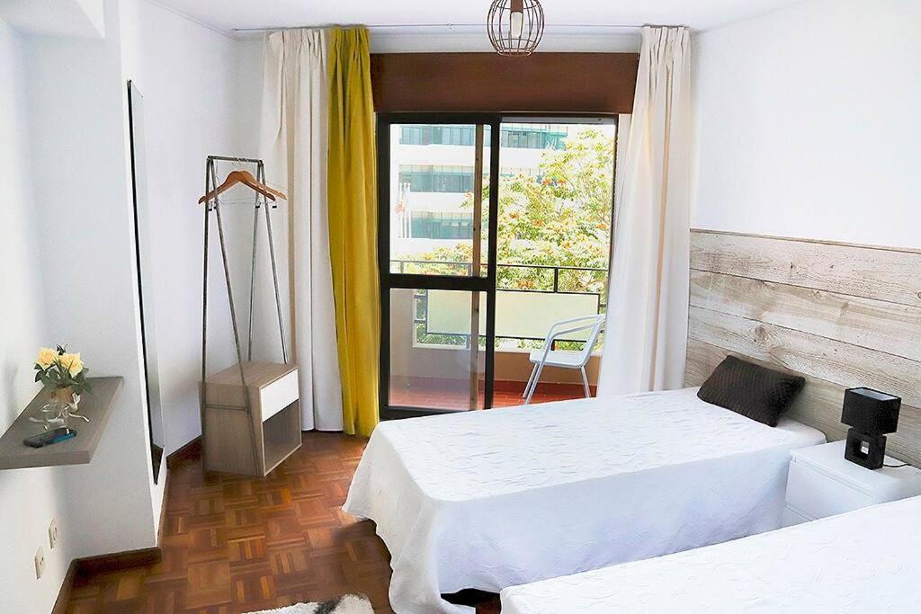Funchal Downtown 5Min Marina + 2 Bedroom + Parking Dış mekan fotoğraf