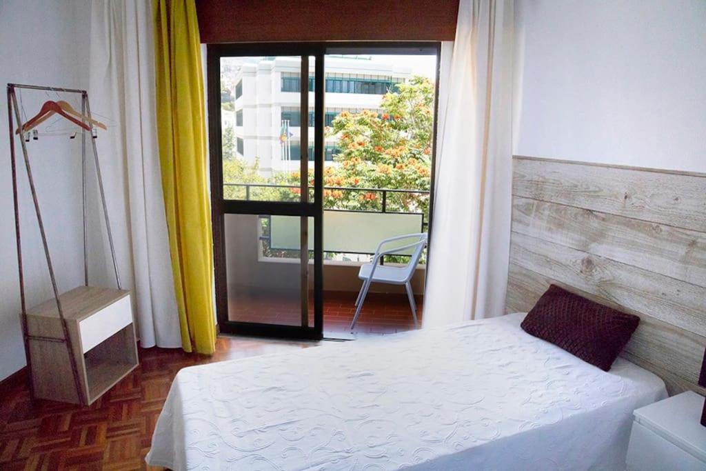 Funchal Downtown 5Min Marina + 2 Bedroom + Parking Dış mekan fotoğraf